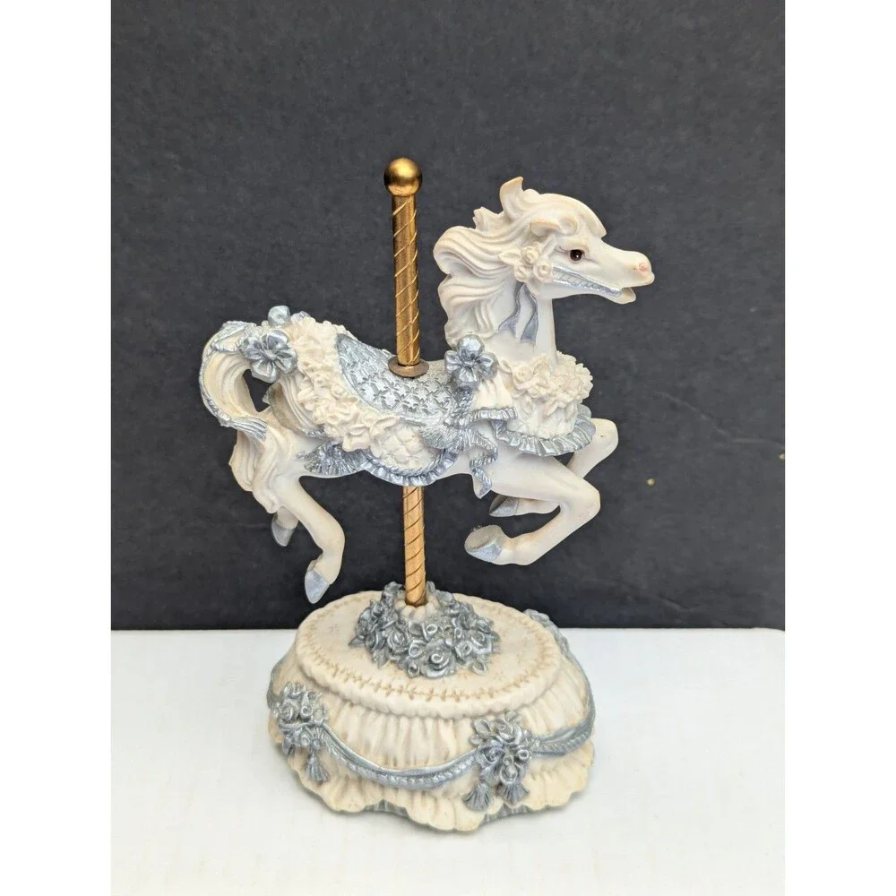 Melodies County Fair Collection Heritage House Horse Figurine 